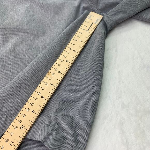 Travis Mathew Mens Sz 42 Gray Flat Front Chino Golf Performance Shorts Summer - Picture 6 of 9